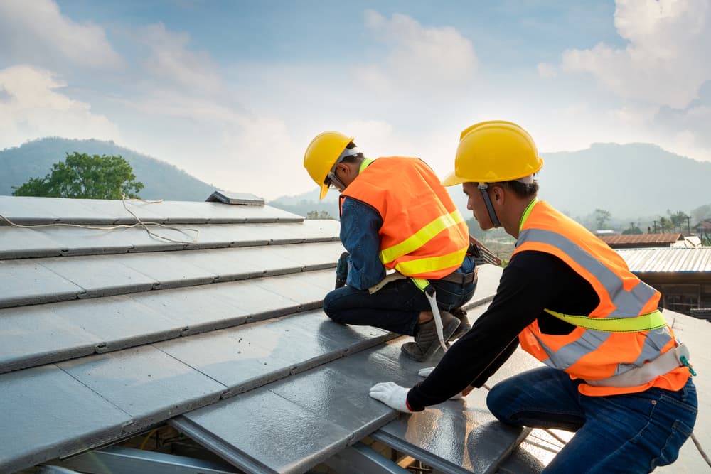 roof repair in Rome IL